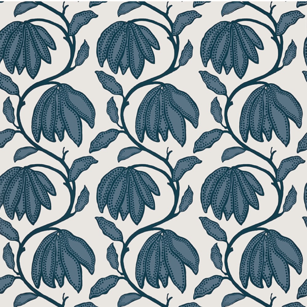 Thibaut Desert Flower Wallpaper in Mineral